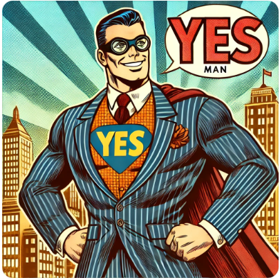 Ask Yes Man Logo